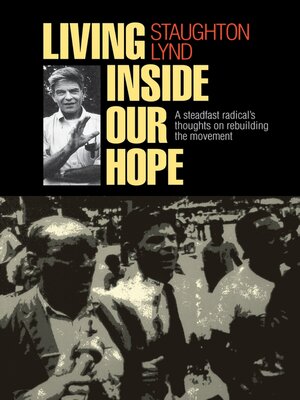 cover image of Living Inside Our Hope